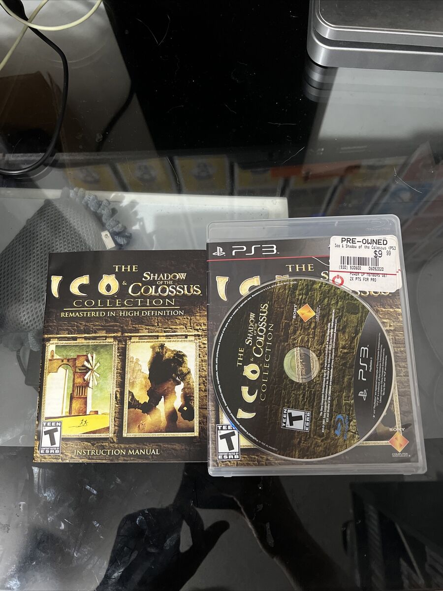 PS3 Review - ICO & Shadow of the Colossus Collection