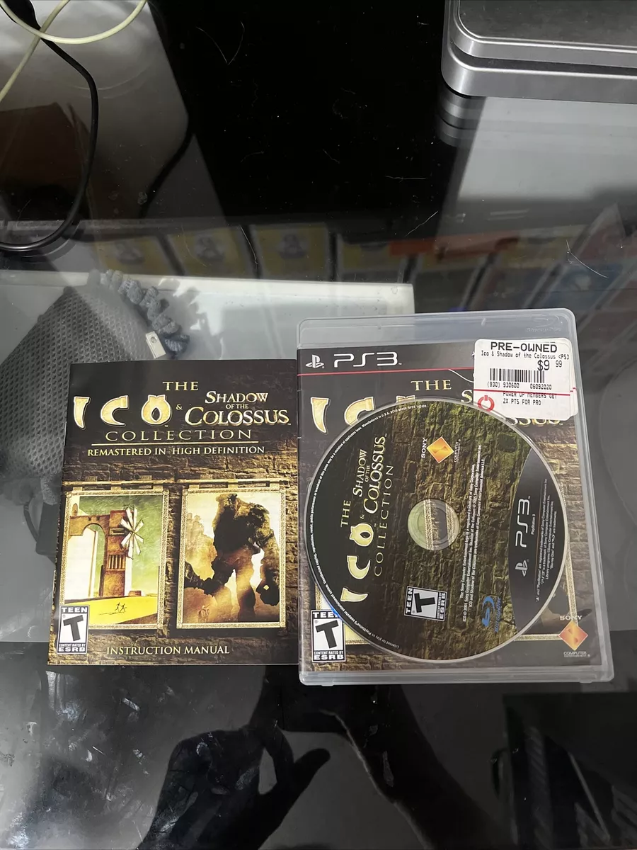 Sony PlayStation 3 PS3 - The ICO & Shadow of the Colossus