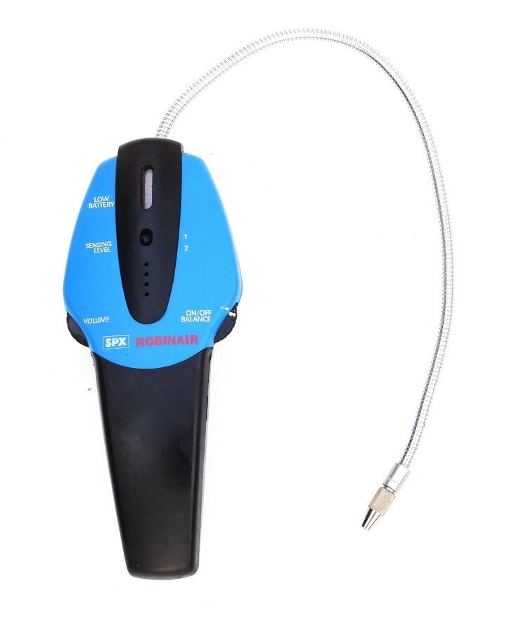 ROBINAIR ELECTRONIC PORTABLE REFRIGERANT LEAK DETECTOR MODEL 16600