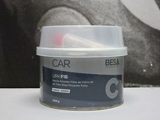 Peinture carrosserie: 500gr Mastic polyester fibre de verre"dit choucroute"+ dur