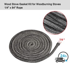 Kit guarnizioni porta stufa a legna (corda 3/4" x 84") ricambio per porte camino US