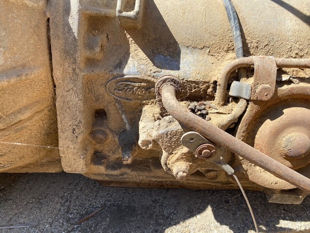 67 Mustang Automatic Transmission