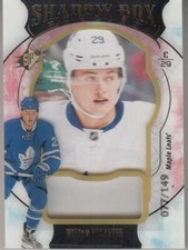 2016-17 SPx Shadow Box Red Rookies #51 William Nylander RC 077/149 Leafs
