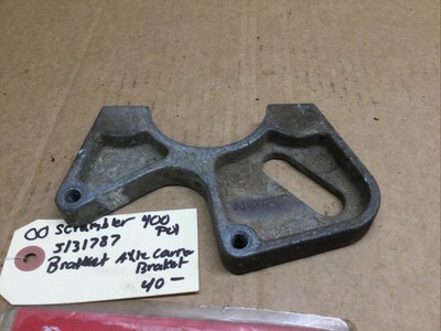 01 Polaris Trail Blazer 250 2wd Rear Brake Caliper Mount Stay 