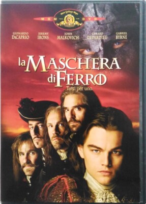 DVD Die eiserne Maske mit Leonardo Di Caprio 1998 gebraucht
