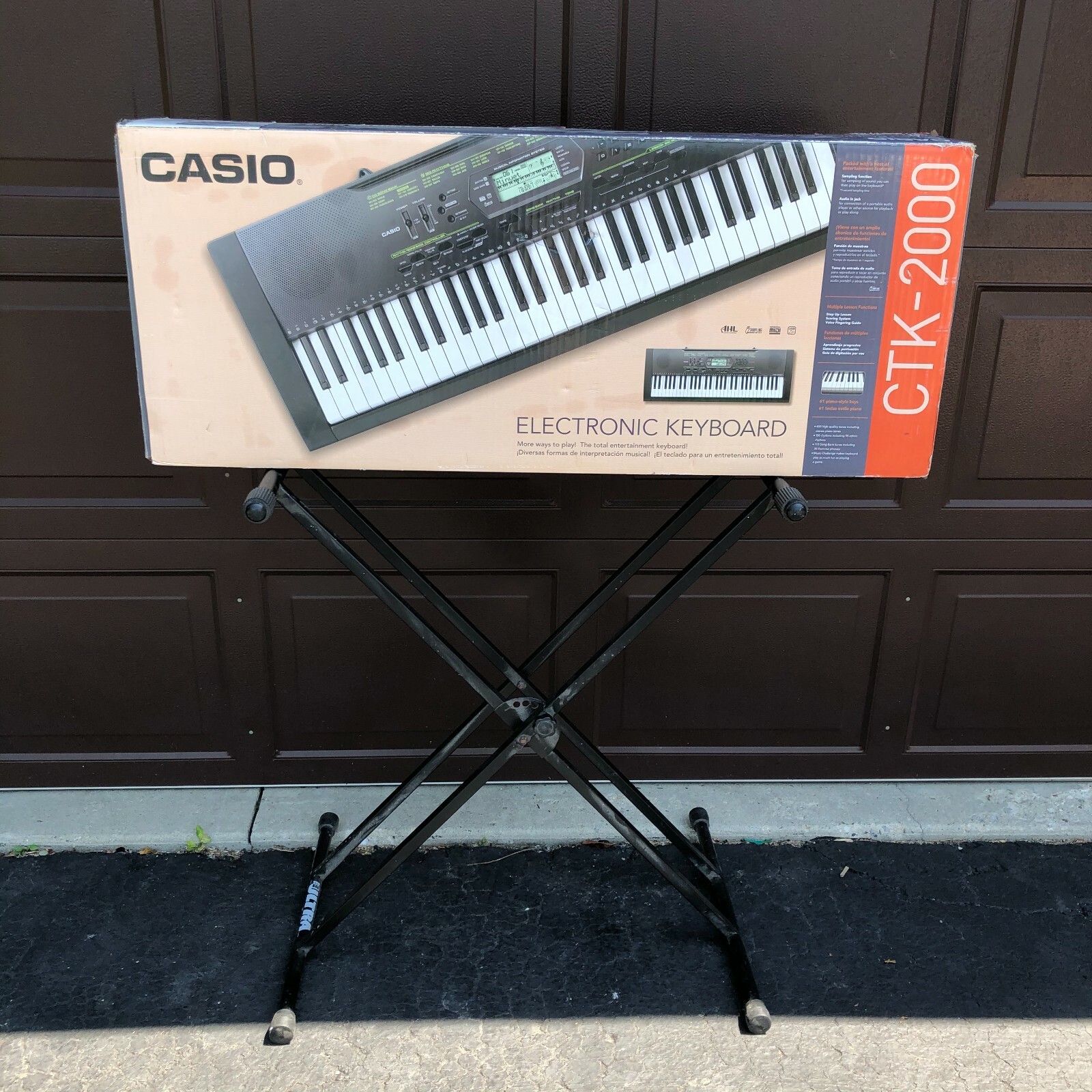 casio wk 2000
