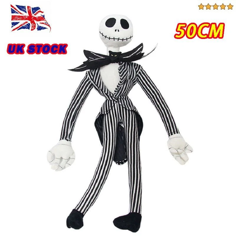 50cm The Nightmare Before Christmas Jack Skellington Plush Doll