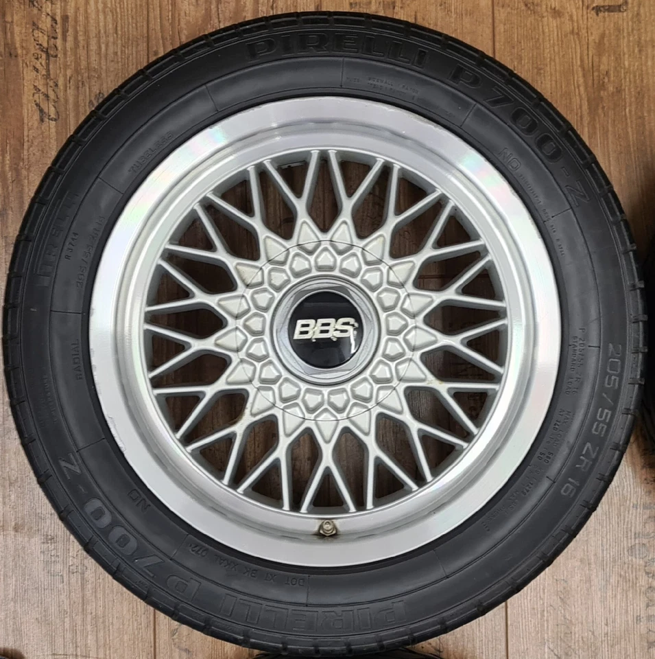 BBS RZ Oldtimer 16zoll original BBS Porsche 911 SC 924 944 Turbo Felgen mit TÜV - Bild 2 von 4