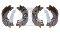 Febi Bilstein 08202 Bremsbacken Satz Handbremse Hinten FüR Audi Seat VW