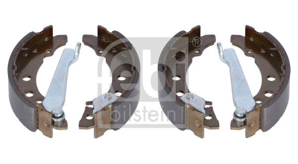 Febi Bilstein 08202 Bremsbacken Satz Handbremse Hinten FüR Audi Seat VW-image