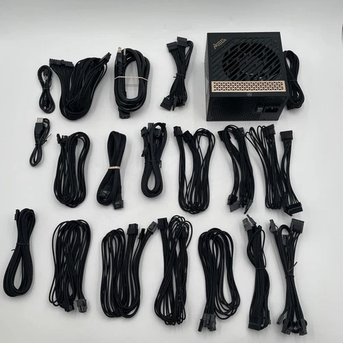 MSI MEG Ai1300P 1300W 80Plus Platinum Modular Gaming Power Supply 306-7ZP412-CEO