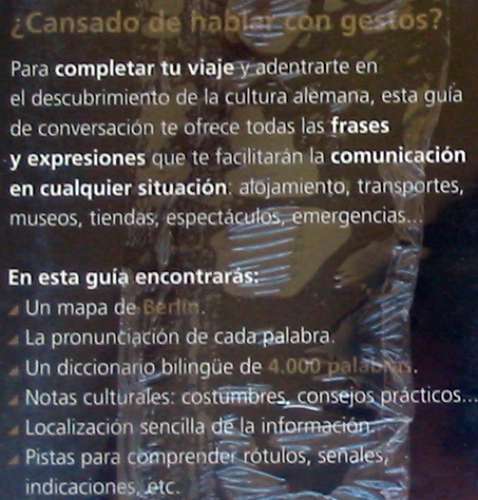ALEMÁN DE VIAJE GUÍAS VOX - ED. LAROUSSE 2007 - VER DESCRIPCIÓN Y FOTOS - NUEVO - Imagen 2 de 2