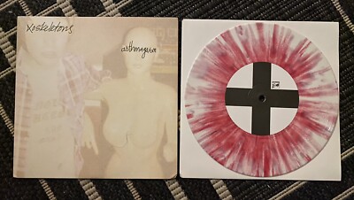 XO SKELETONS-ASTHMAGASM-VINYL-HEARTWORM PRESS-COLD CAVE-AMERICAN NIGHTMARE
