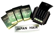 (set of 5)　Milbon Indulging Hydration No.6 Treatment weekly booster