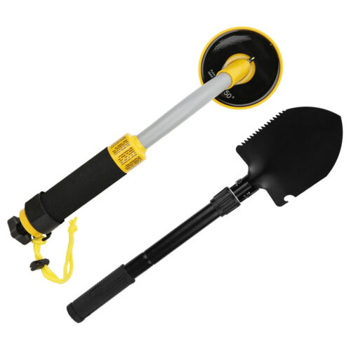 PI750 Underwater Metal Detector Plus Shovel (Combo) Ships With Batteries Removed - Picture 1 of 12