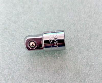 FREE SHIPPING New Craftsman 1/4'' Drive to 3/8'' Socket Adapter 4257