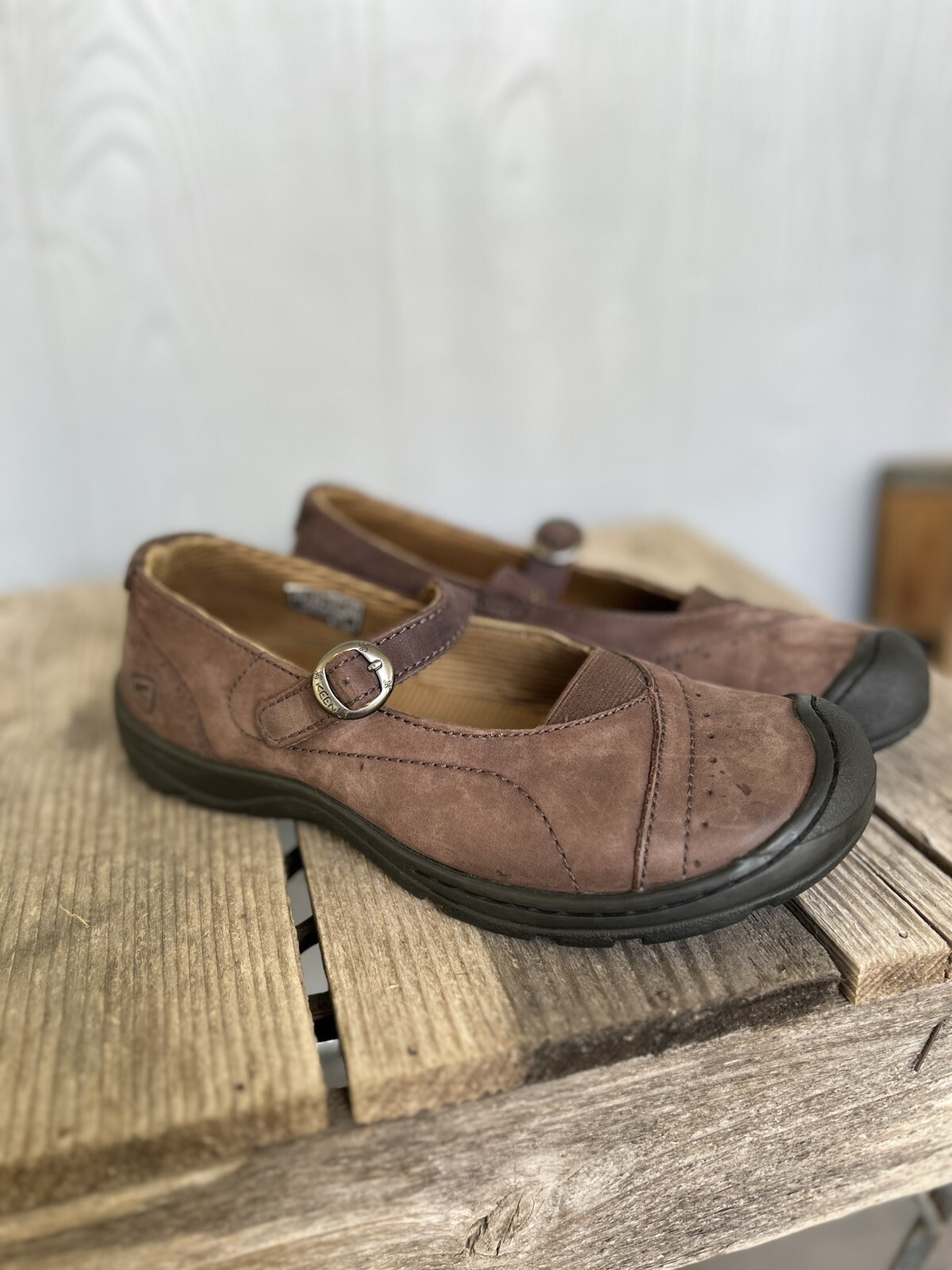 Scarpe da trekking Keen donna taglia 8 5 marrone