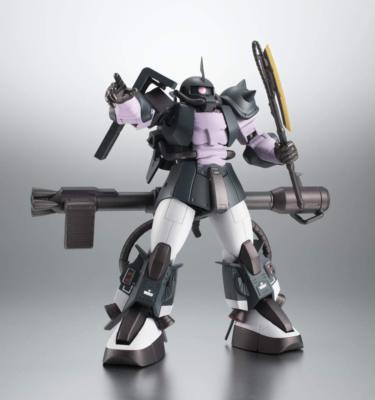 Gundam SIDE MS MS-06R-1A Zaku II High Type Black Black Tri-Stars
