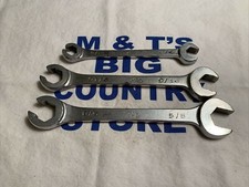 Mac Tools Usa 3pc Flare Open Wrench Set Sae Cob12 18 20 38 916 58 Mac Tools Usa 3pc Flare Open Wrench Set Sae Cob12 18 20 38 916 58