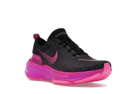 Nike ZoomX Invincible Run Flyknit 3 Black Vivid Grape  display picture 3