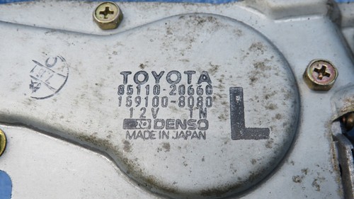 Toyota Celica ST182 - Rear Wiper Motor / 85110-20660 85940-20080 DENSO 12V ##272 - Picture 6 of 6