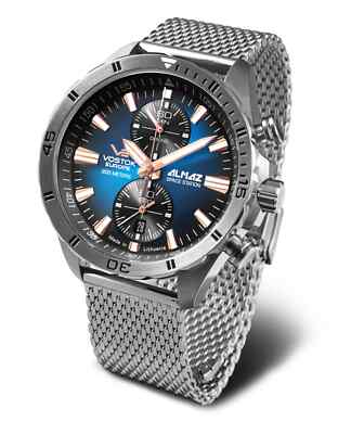 Vostok Europe ALMAZ 6S11-320A675 Herren Quarzuhr