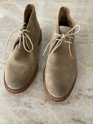 FRYE AND CO. Tan Suede Chukka Boots FRYE 87256 MEN main image 2