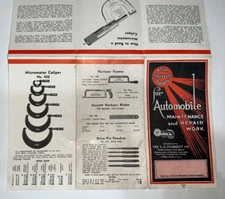 Starrett Tools Brochure for Automobile Maintenance and Repair