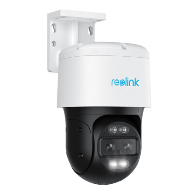 Reolink TrackMix PoE 4K IP Überwachungskamera Dual-Objektiv Auto Zoom & Tracking