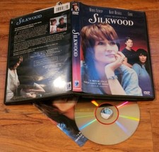 /5890 Silkwood 1983, Meryl Streep, Cher, Kurt Russell Anchor Bay DVD Rare OOP