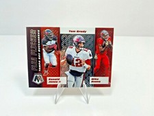 TOM BRADY PANINI MOSAIC 2020 FLEA FLICKER SPECIAL TAMPA BAY FOOTBALL CARD  🔥