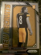Kenny Pickett 2022 Panini-prizm Football #nr-1 Rookie New Recruits
