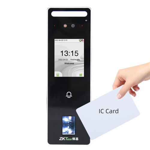ZKTeco nFace260 ID/IC/ADMS/WiFi Huella Dactilar Reconocimiento Facial Tiempo Asistencia - Imagen 16 de 18