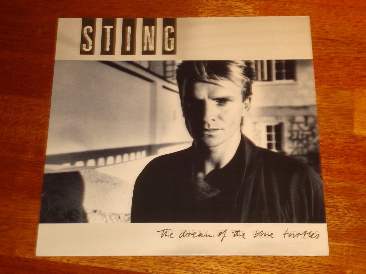 独LP Sting The Dream Of The Blue Turtles 0082839375016 A&amp;M Records /00260 Sting - The Dream of the Blue Turtles - Amazon.com Music