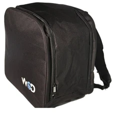 Ski snowboard boots backpack boot bag Black  ship USA WSD 2024 New