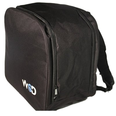 Ski snowboard boots backpack boot bag Black  ship USA WSD 2024 New