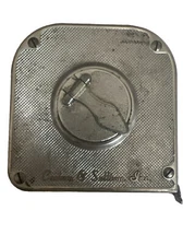 Carlson & Sullivan 50 ft. Star Chief No. 550 Reel Tape Measure Vintage