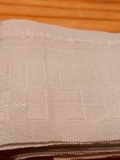 Ruflette couleur blanche largeur 8 cm longueur 6 mètres 