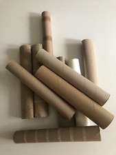 Lot of 15 Clean Empty Paper Towel Rolls Cardboard Tubes for Crafts