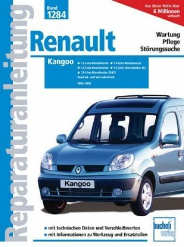 Thumbnail - Renault Kangoo (2002-2005) 1,2-, 1,4- Und 1,6-liter-benzinmotor, 1,5-