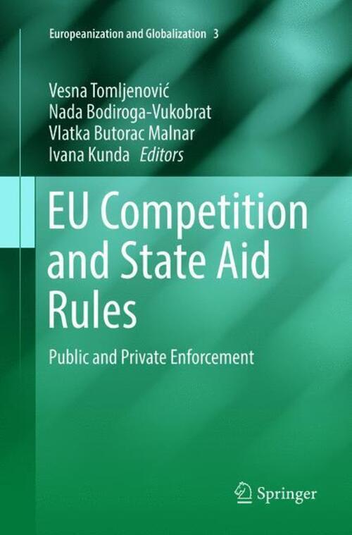 Thumbnail - Eu Competition And State Aid Rules Public And Private Enforcement