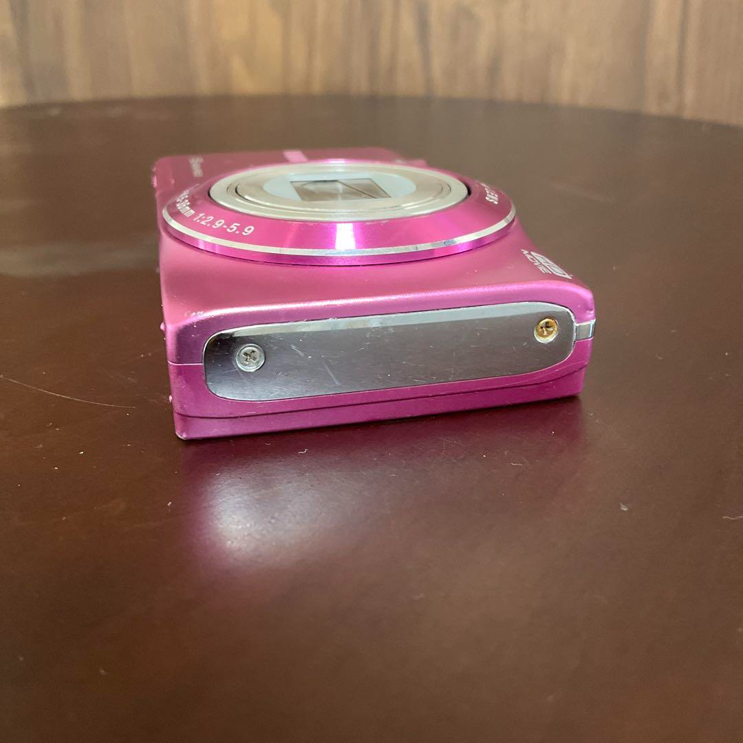 Fujifilm FinePix JZ250 Compact Digital Camera Pink 16.0MP 8x Zoom