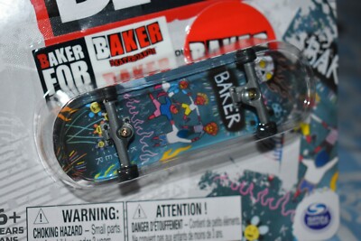 Tech Deck 2022 SPIN MASTER BAKER ULTRA RARE Finger Skateboard NEW