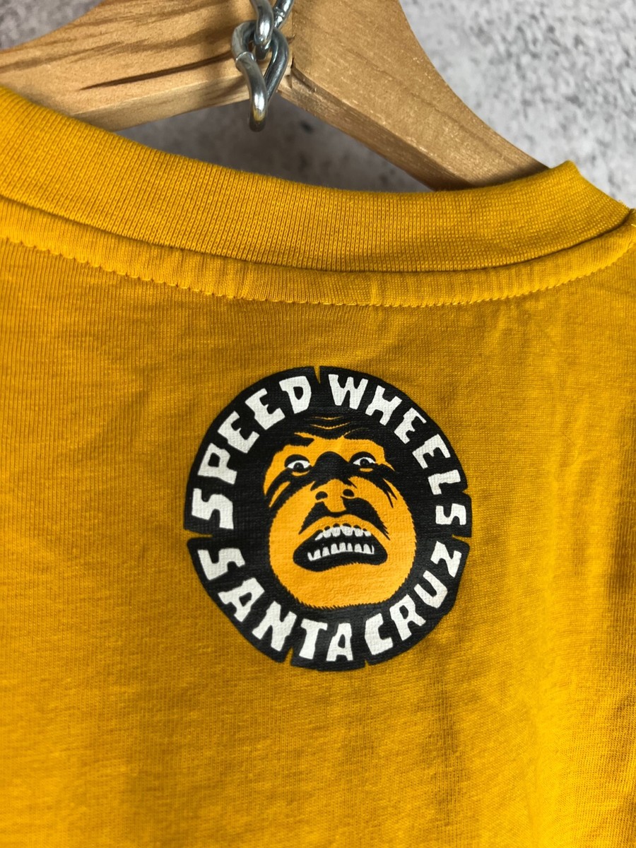 Vintage Santa Cruz Speed Wheels T Shirt Logo Mens XL NHS Rare | eBay
