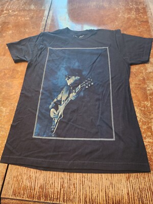 Van Morrison 2018 Tour Black T-Shirt Adult - Men s Size 3XL #S52
