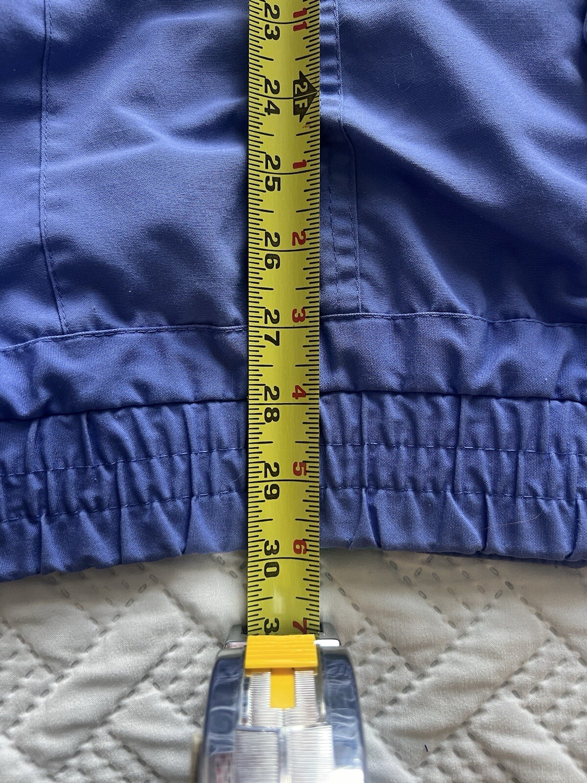 Current Seen Vintage Jacket Snap Button Hooded Co… - image 7