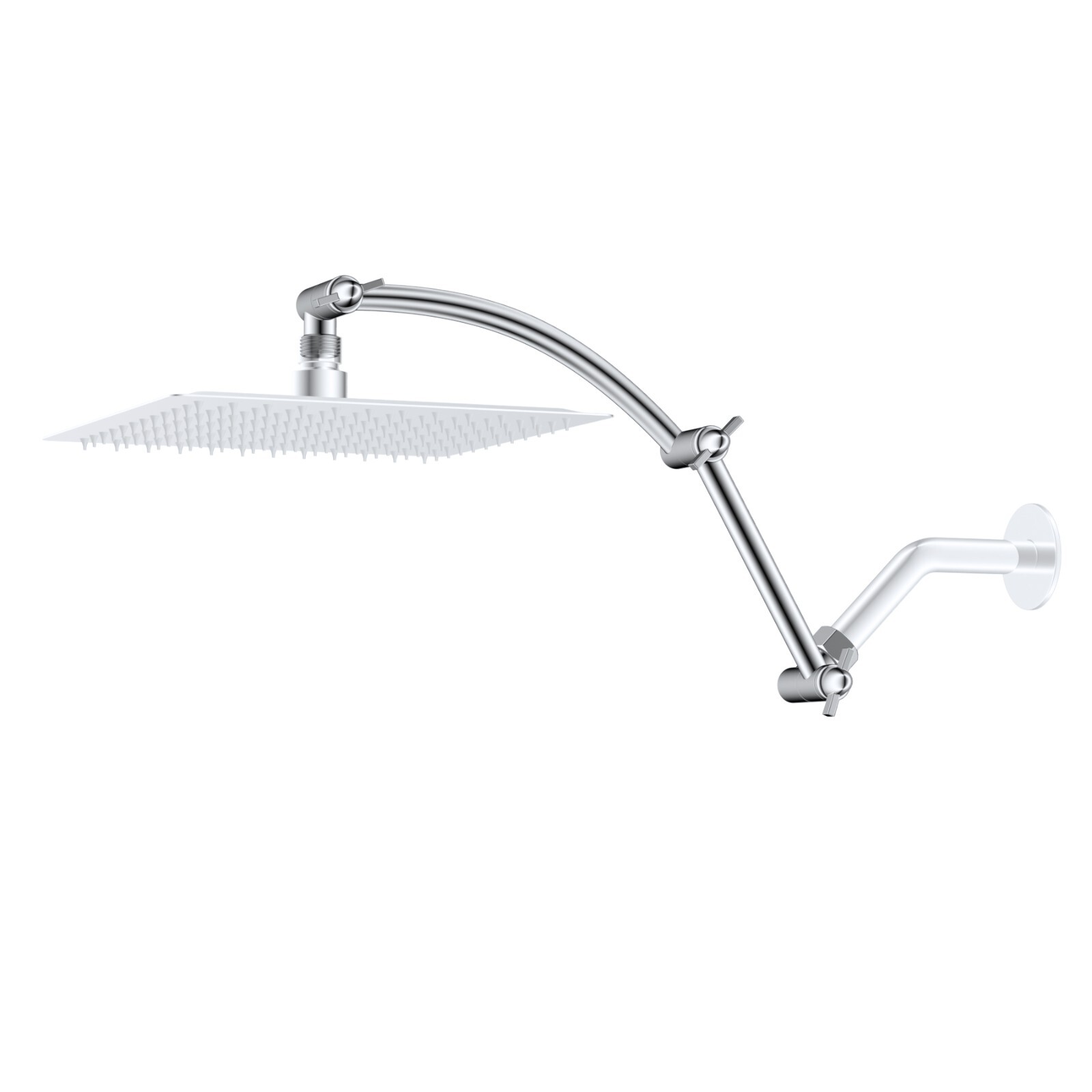 Extension Arm Height & Angle Adjustable Showerhead Arm Extender