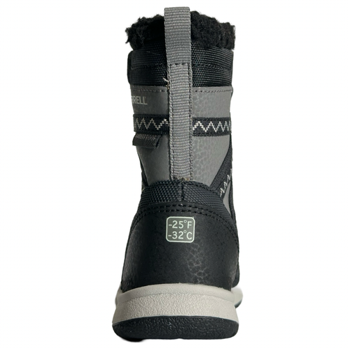 Merrell Kids Unisex Snow Crush 2.0 Jr. Waterproof Boot Size 4 M - Picture 4 of 5