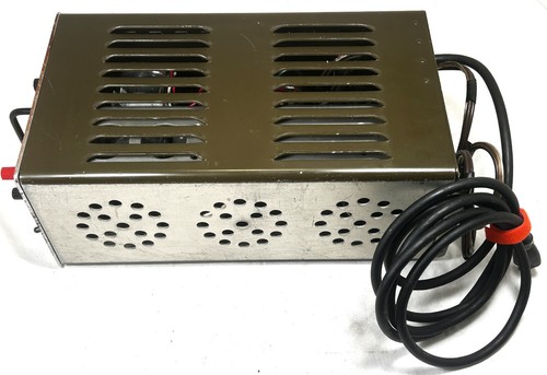 Vintage Homebrew 6 Amp Power Supply F/ R-392 HF Radio Receiver Ham Military Comm - Zdjęcie 7 z 11