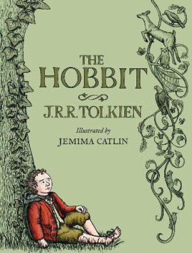 The Hobbit: Illustrated Edition by J R R Tolkien - Foto 1 di 2
